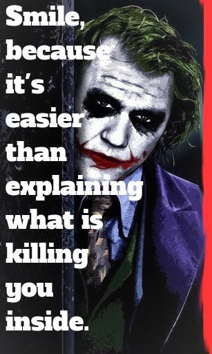 20 Joker Quotes Demons – Perfects Home